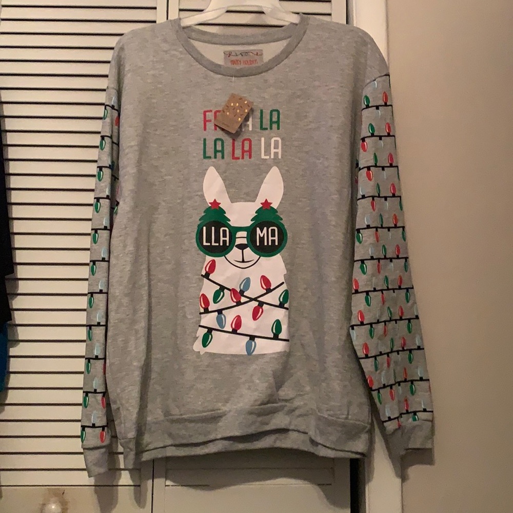 Christmas sweat shirt